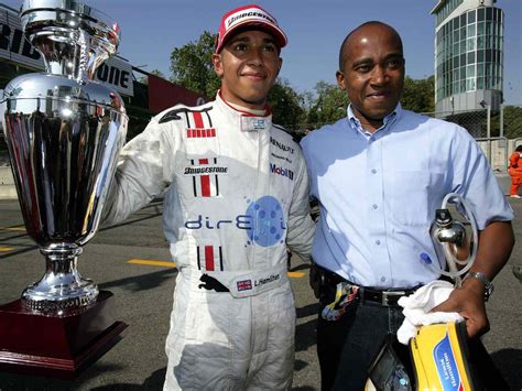 Lewis Hamilton Father
