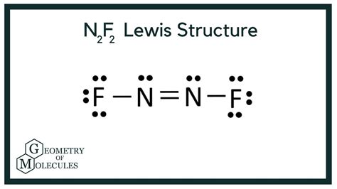 Lewis Structure of N2F2