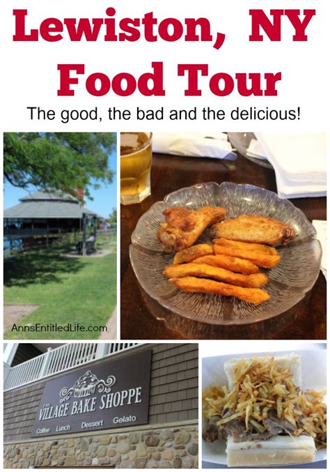 Lewiston Food Tour Booking