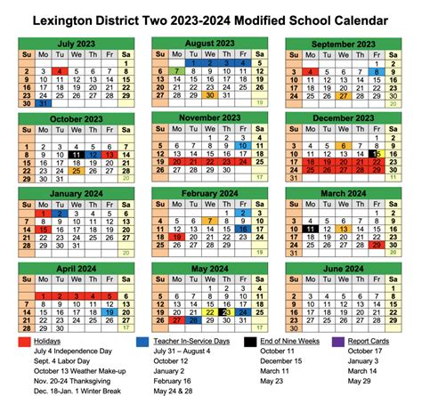 Lex 2 Calendar