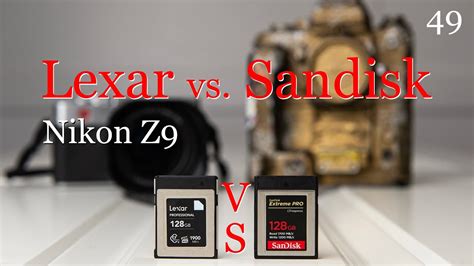Lexar 2000x Vs Sandisk Extreme Pro