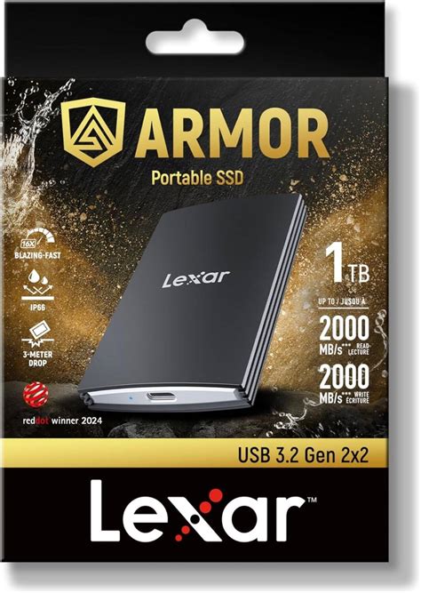 Lexar Armor 700: Price and availability