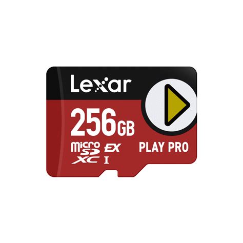Lexar Play microSDXC: Pricing and availability