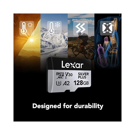 Lexar Professional Silver Plus MicroSDXC: Pricing and availability