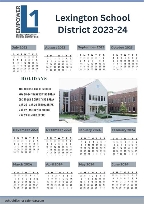 Lexington Sc District 1 Calendar