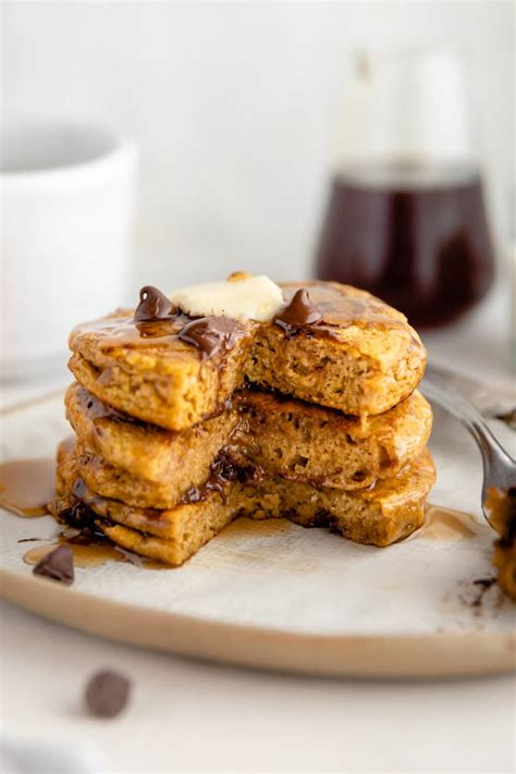 Indulge in Fluffy and Wholesome Delight with Lexis Clean Kitchen's Mouthwatering Pancakes