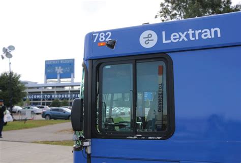 Lextran announces service changes in response to COVID19
