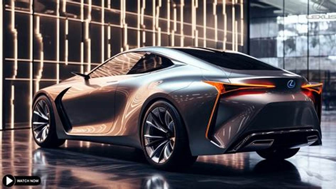 Lexus 2025 Models Release Date