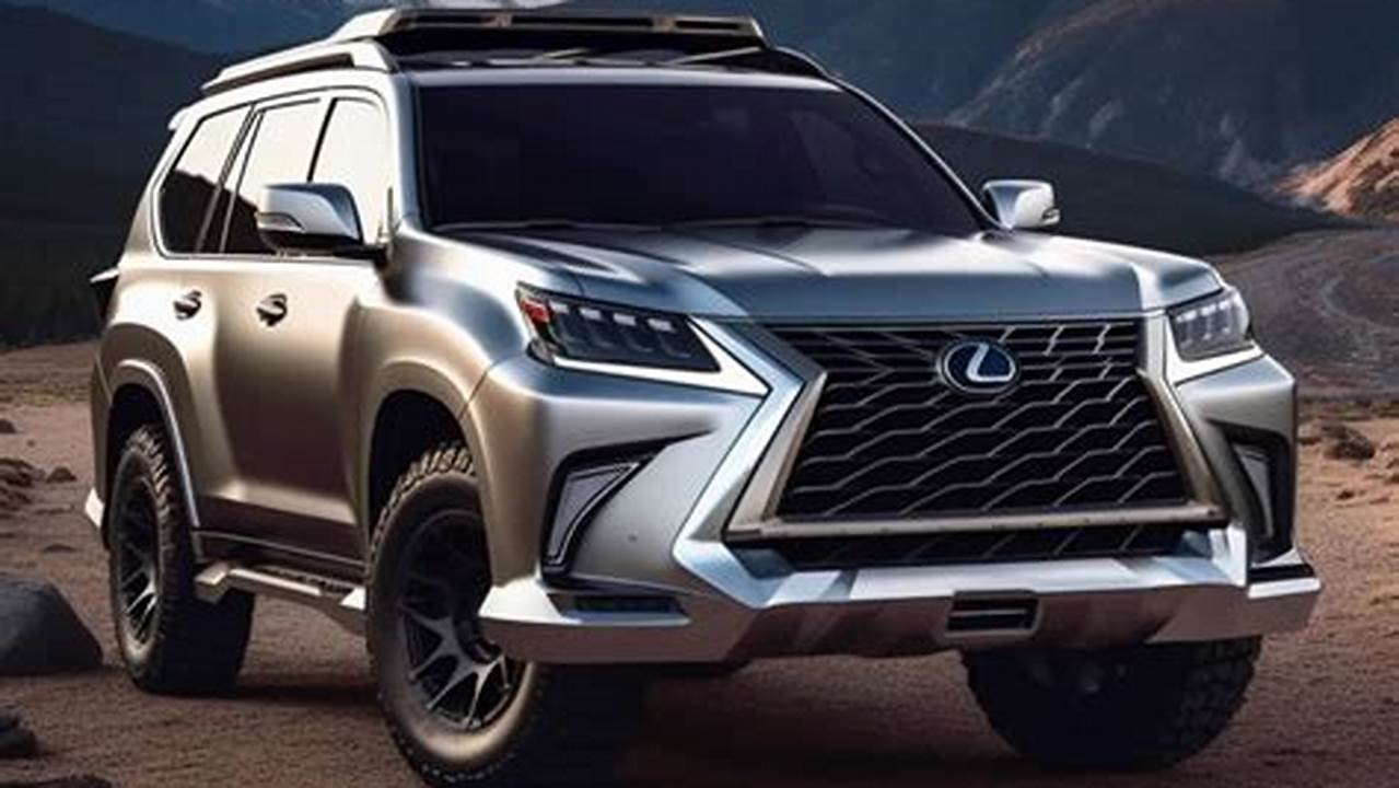 Lexus 2025 Models Suv