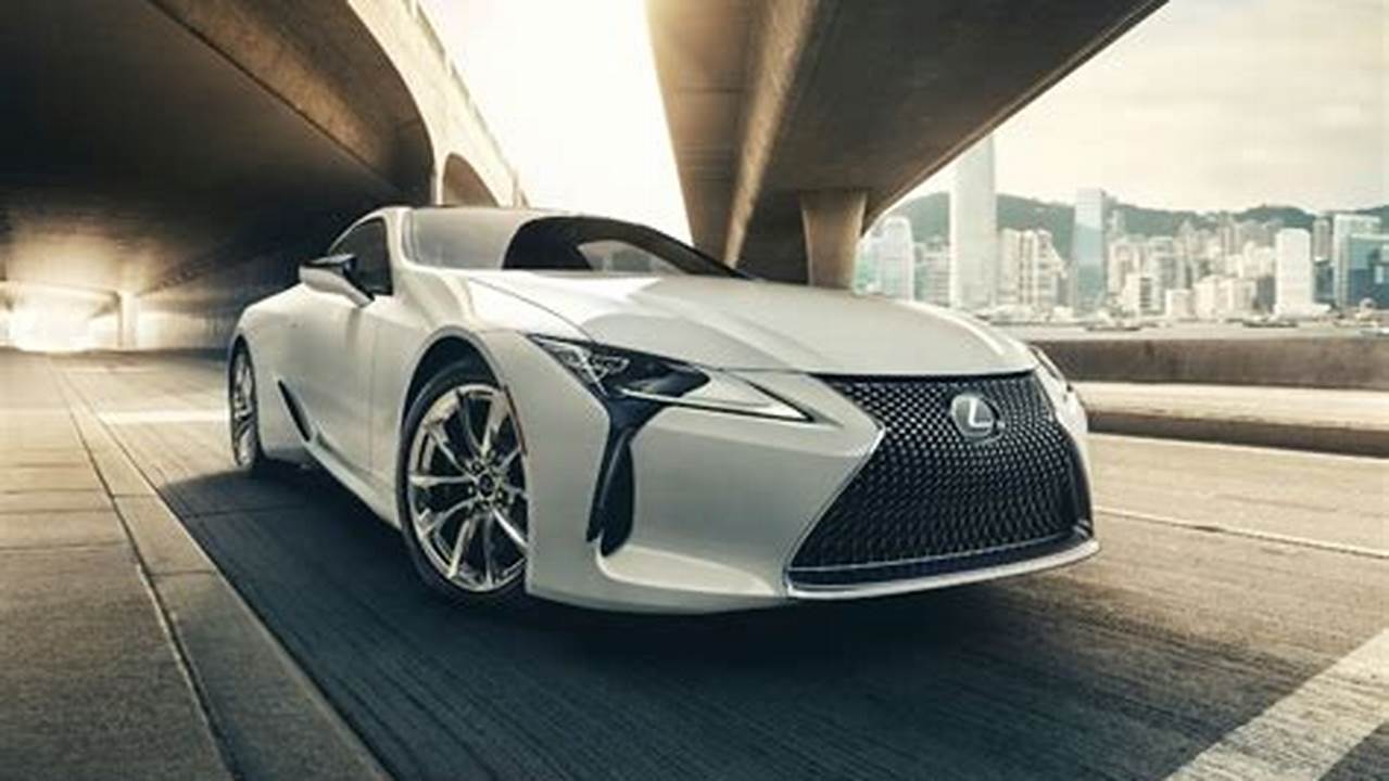 Lexus Car Models 2024