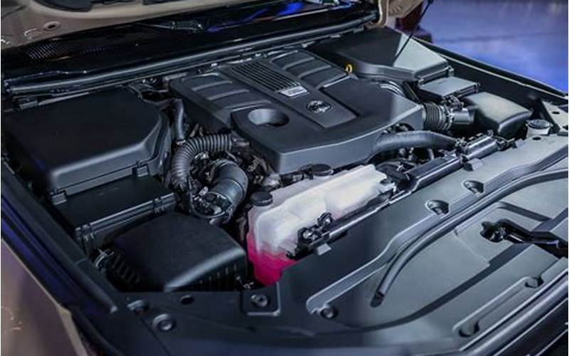 Lexus Gx More Powerful Engine