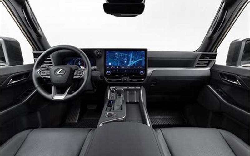 Lexus Gx Redesign 2024 Interior