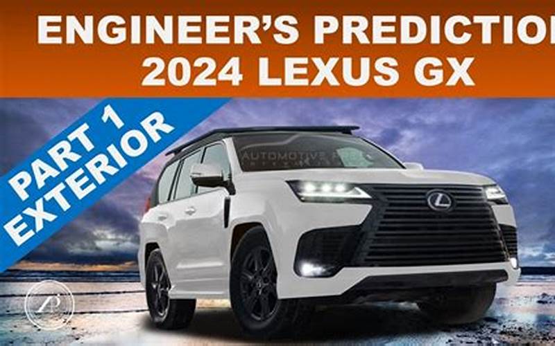 Lexus Gx Redesign 2024 Off-Road
