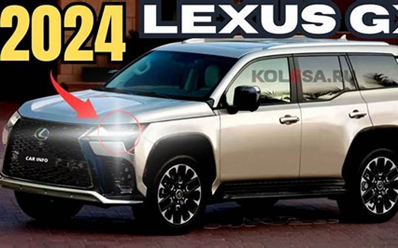 Lexus Gx Redesign 2024 Safety Features