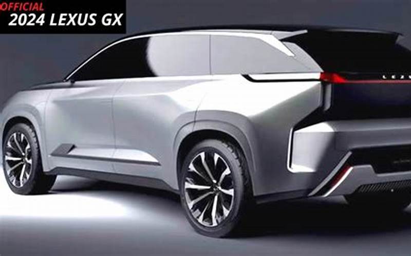 Lexus Gx Redesign 2024