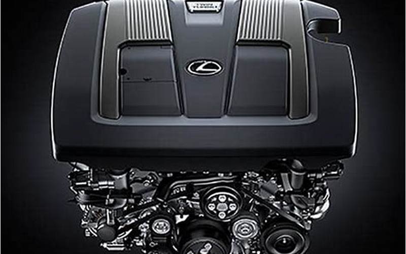 Lexus Ls 500 Engine