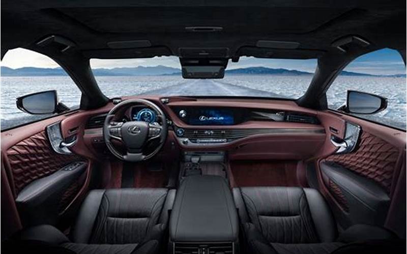 Lexus Ls 500 Interior