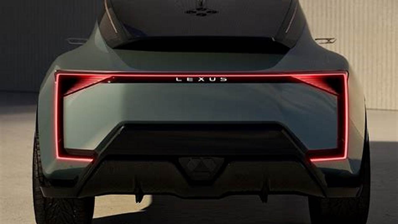 Lexus Ls Concept 2025