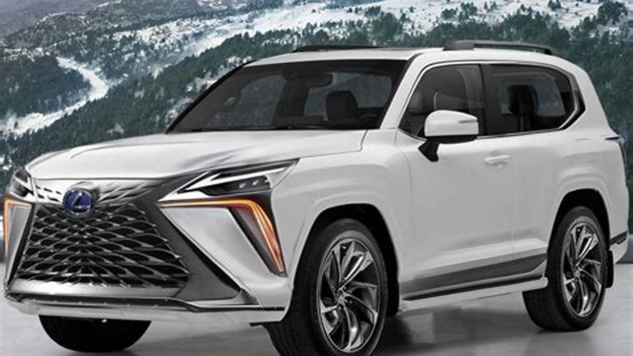 Lexus Models 2024 Suv