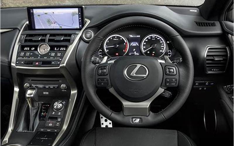 Lexus Nx Hybrid Dashboard