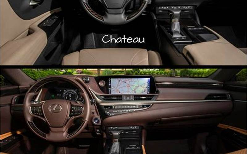 Lexus Rx 350 With Chateau Interior