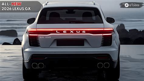8 Things Lexus Gx 2026 Redesign You Must Know Now