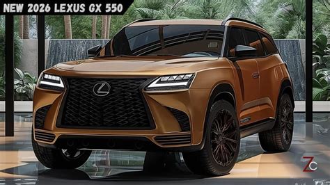 Lexus Gx Body Style Change 2026