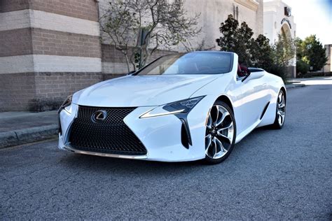 Lexus Lc 500 Convertible