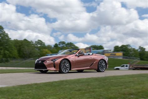 Lexus Lc 500 Convertible Colors