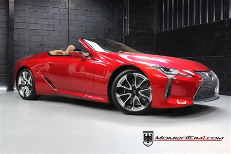 Lexus Lc 500 Convertible For Sale