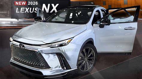 Discover 10 Insights Lexus Nx 2026 Model Redesign Future Revealed Now