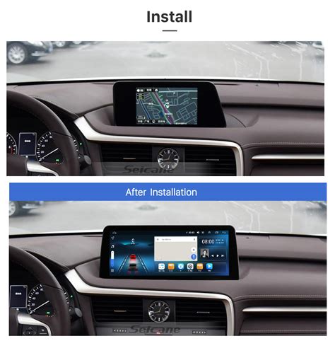 Lexus RX 350 GPS System