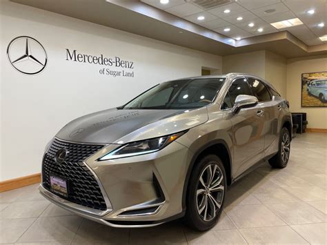 Lexus Suv Pre Owned Color Options