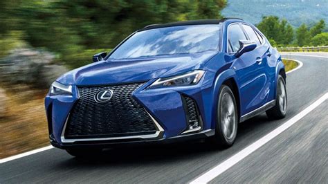 Lexus UX design