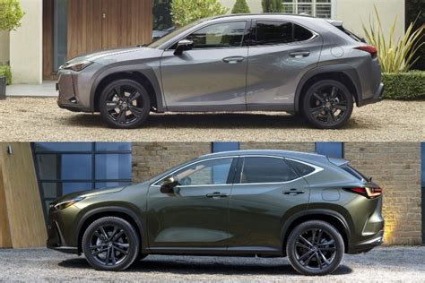 Lexus Ux Vs Nx