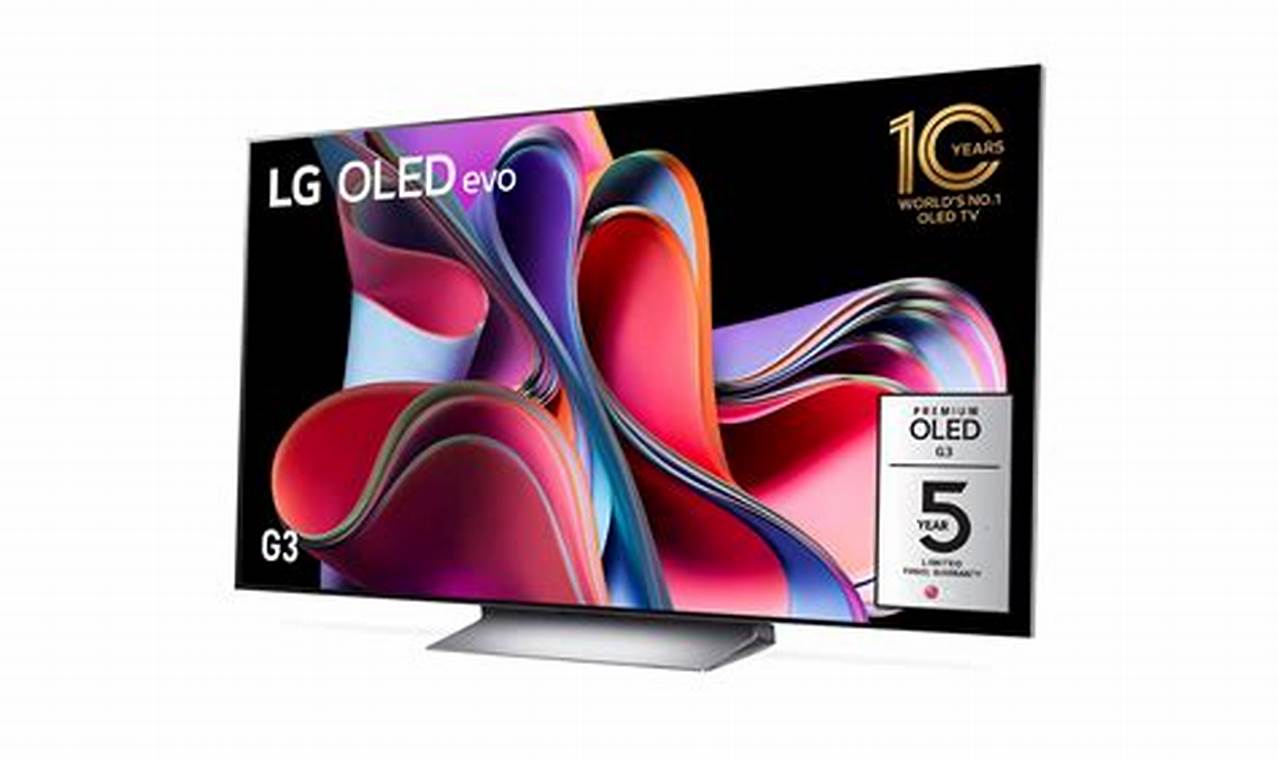 Lg Oled Evo G3 55 Inch 4k Smart Tv 2024