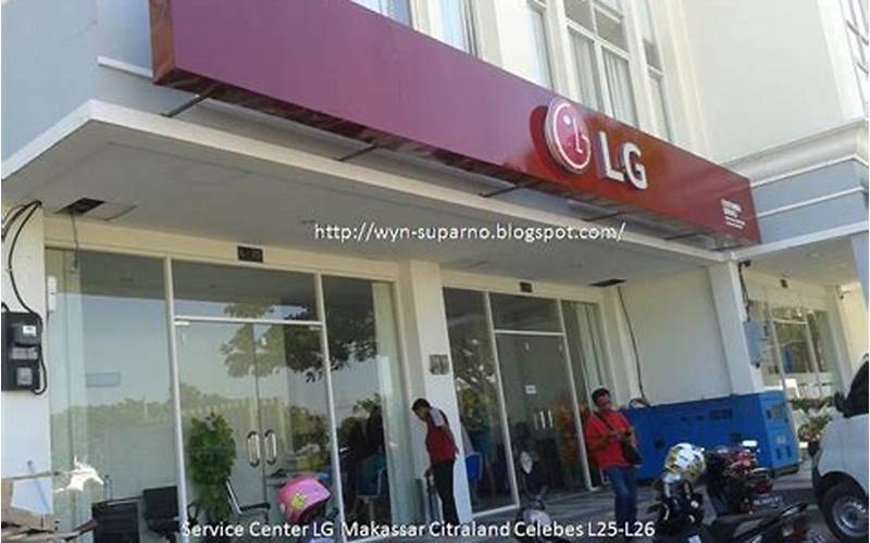 Lg Service Center Makassar Benefits