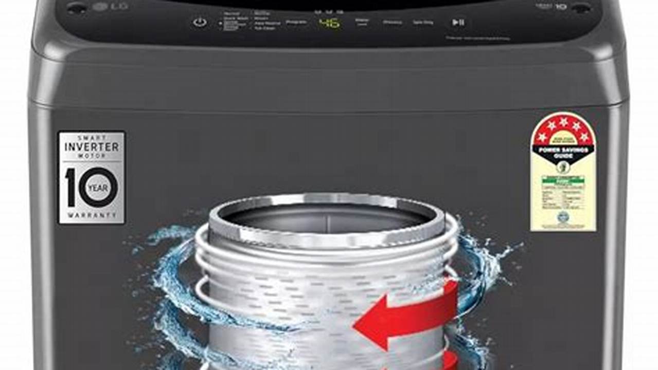 Lg Top Load Washing Machine 2025 Model