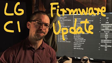 Lg C1 Firmware Update