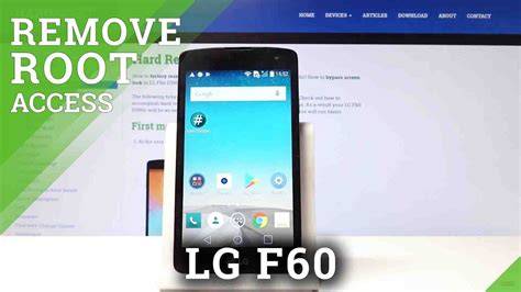 Lg Optimus F60 Root