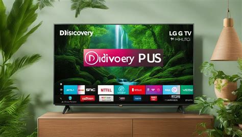 Discover Endless Entertainment with LG Smart TV's Discovery Plus App: Stream Your Favorite Shows and More!