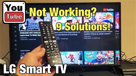 Quick Fix: Troubleshooting LG TV YouTube App Not Working Issues