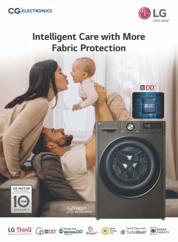 Lg Washing Machine Catalogue
