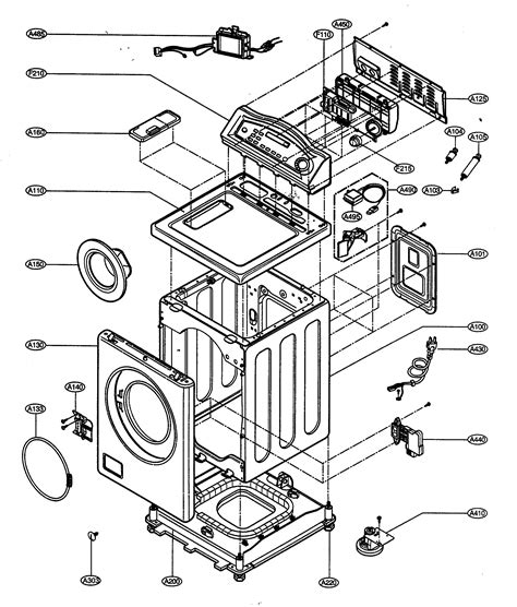 Lg Washing Machine Spare Parts Catalogue