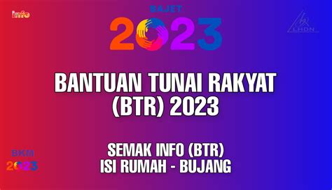 LHDN BTR 2023: Bayaran Cukai Lebih Mudah dan Berkesan