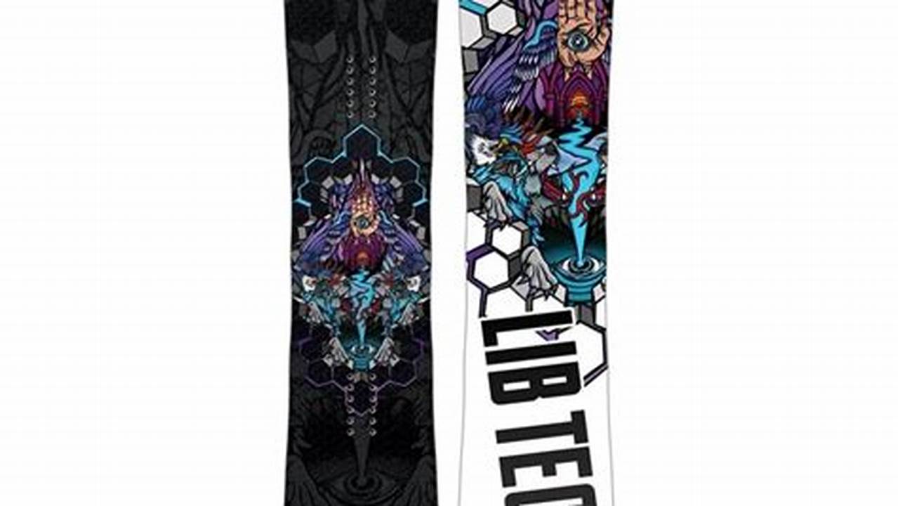 Lib Tech Terrain Wrecker C2x Snowboard 2024