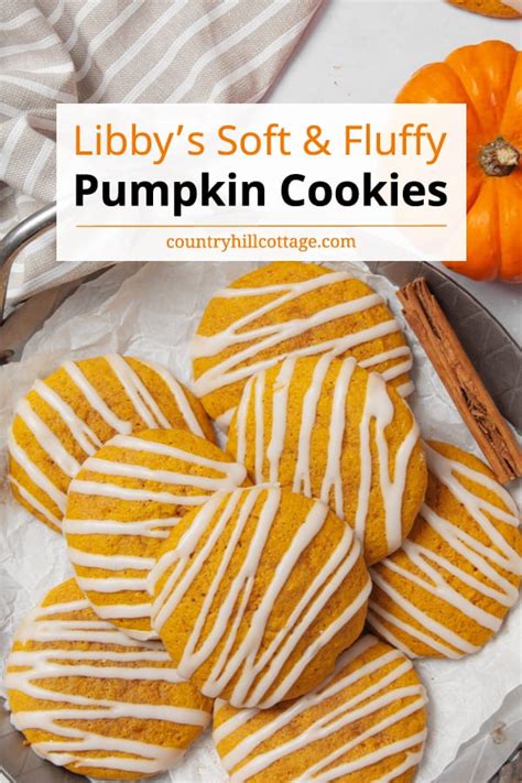 Libby'S Pumpkin Cookies Recipe