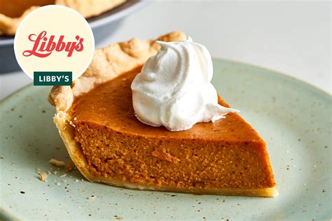 Libbys Pumpkin Pie Recipe