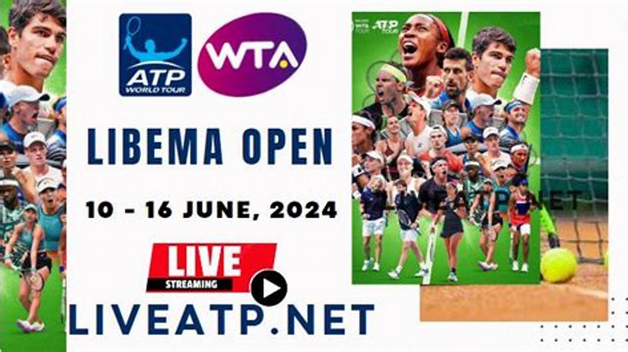 Libema Open 2024 Live