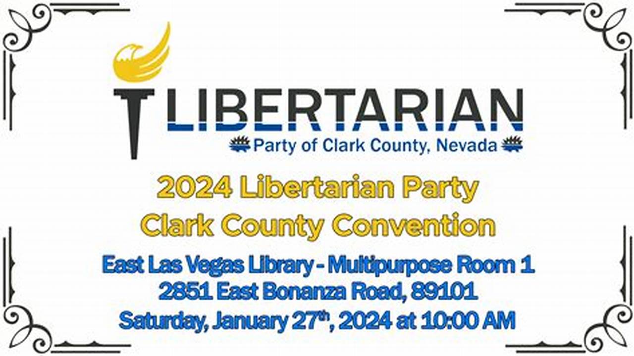 Libertarian National Convention 2024